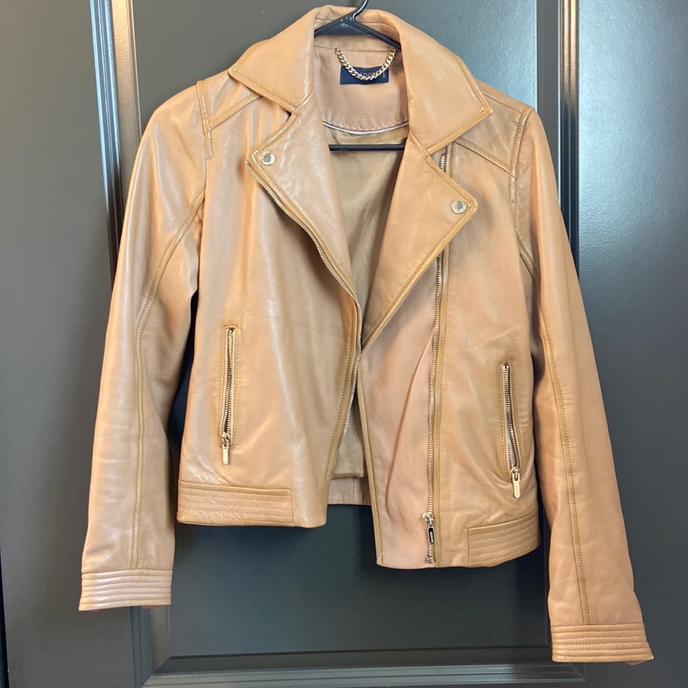 Genuine leather jacket by sacoor brothers